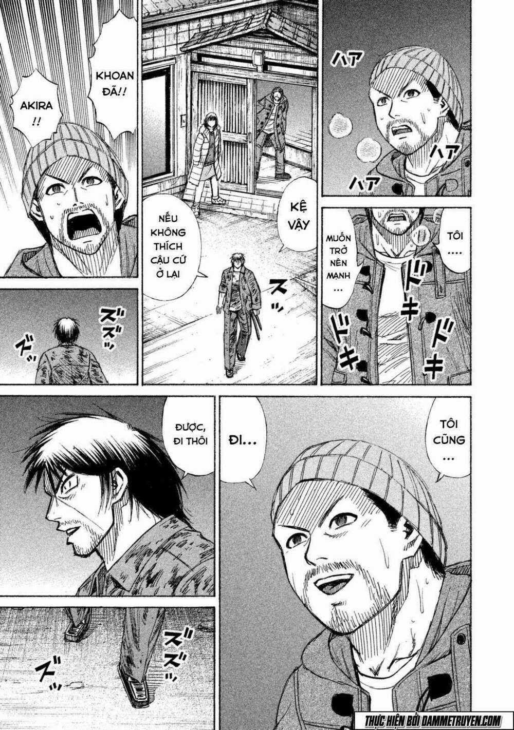 Đảo Ma Cà Rồng 3 Chapter 5 trang 18