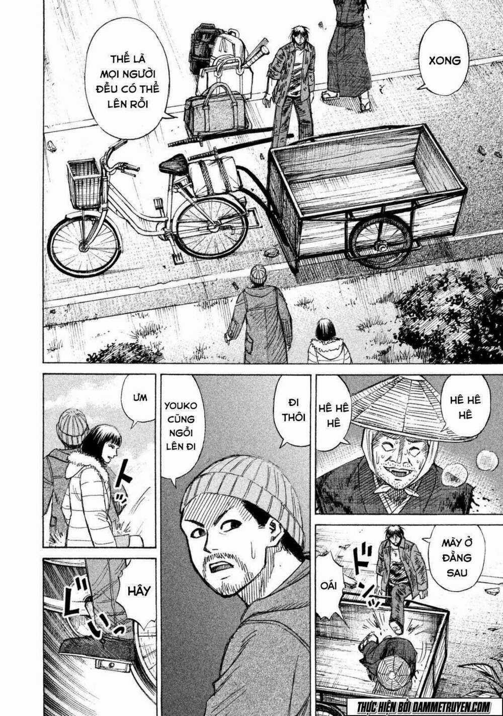 Đảo Ma Cà Rồng 3 Chapter 5 trang 4