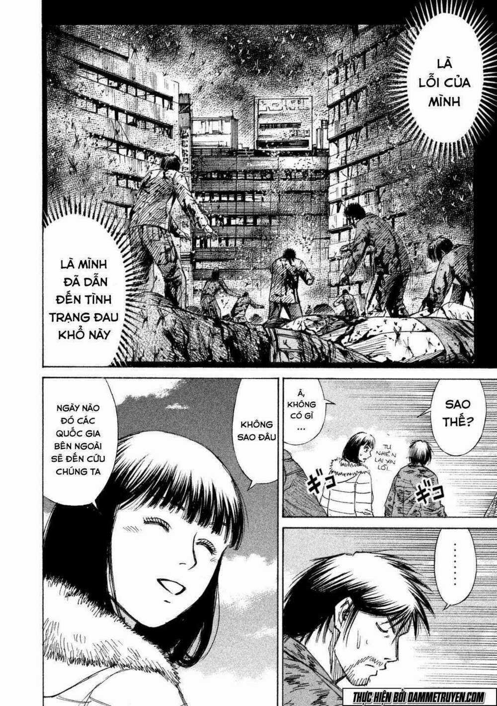 Đảo Ma Cà Rồng 3 Chapter 5 trang 8