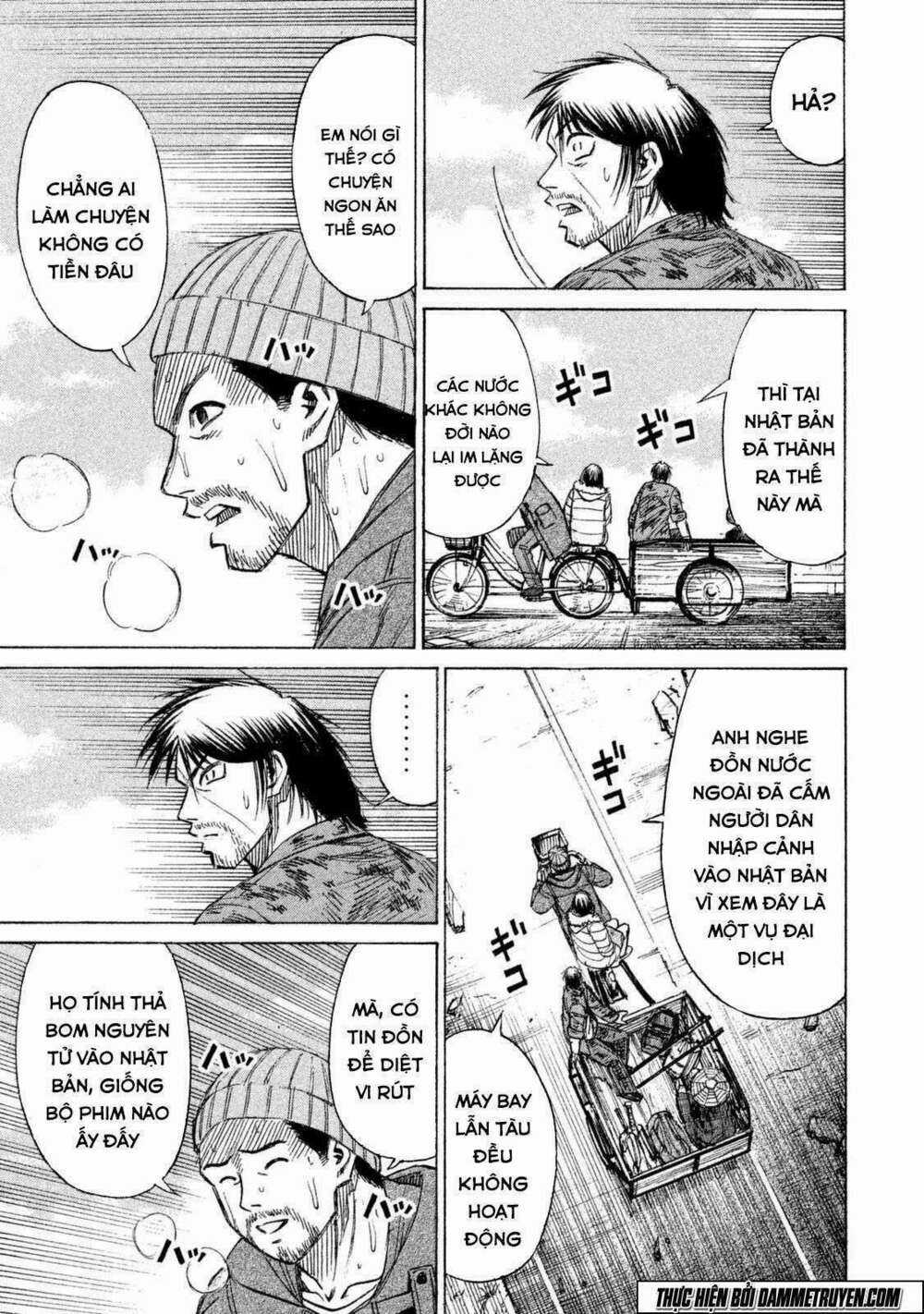 Đảo Ma Cà Rồng 3 Chapter 5 trang 9