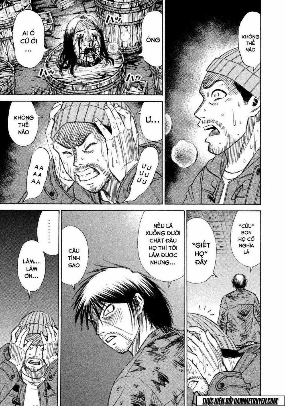 Đảo Ma Cà Rồng 3 Chapter 6 trang 10