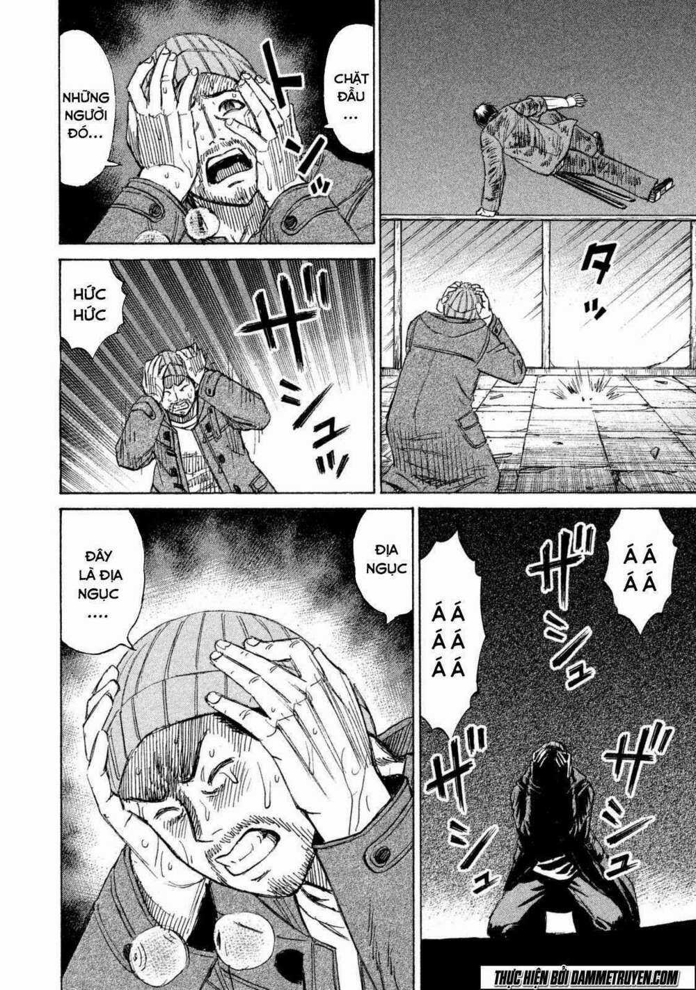 Đảo Ma Cà Rồng 3 Chapter 6 trang 11