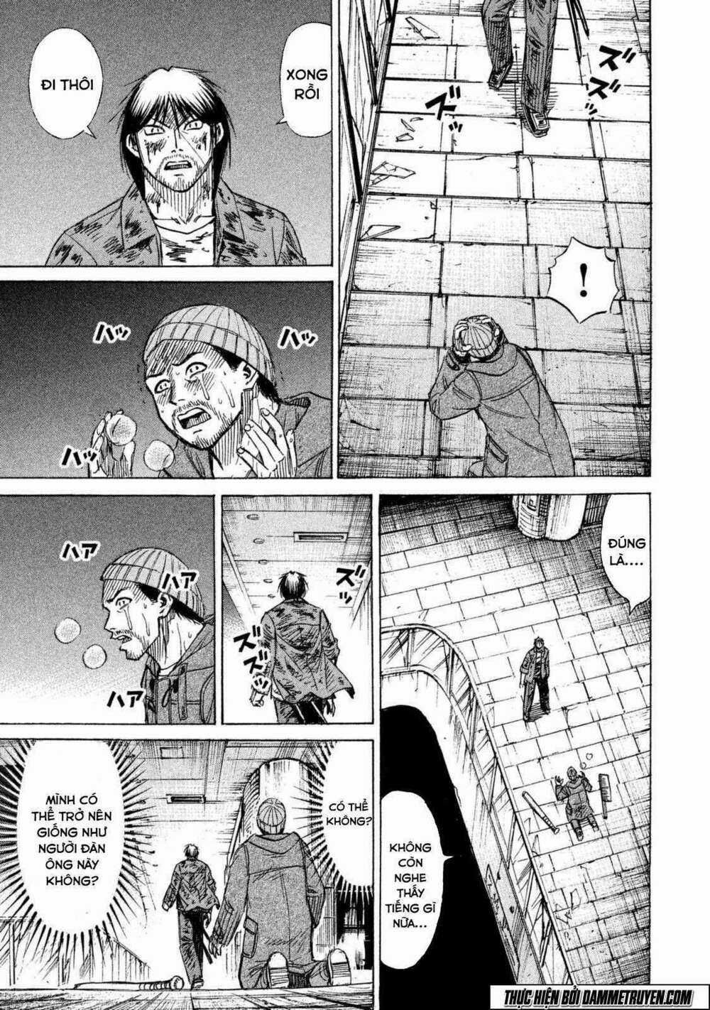 Đảo Ma Cà Rồng 3 Chapter 6 trang 12