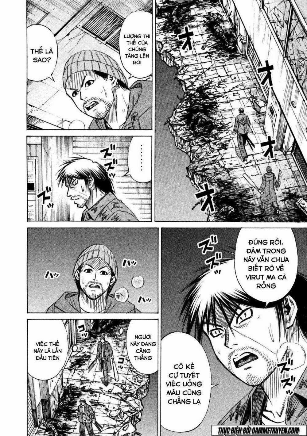 Đảo Ma Cà Rồng 3 Chapter 6 trang 15