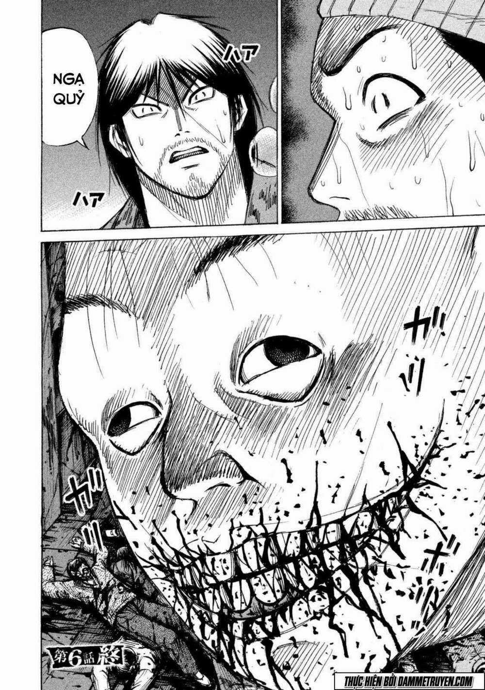 Đảo Ma Cà Rồng 3 Chapter 6 trang 18