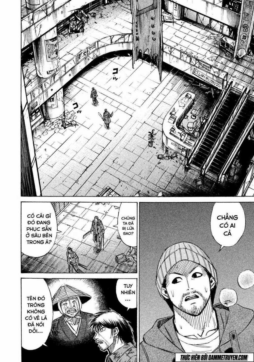 Đảo Ma Cà Rồng 3 Chapter 6 trang 5