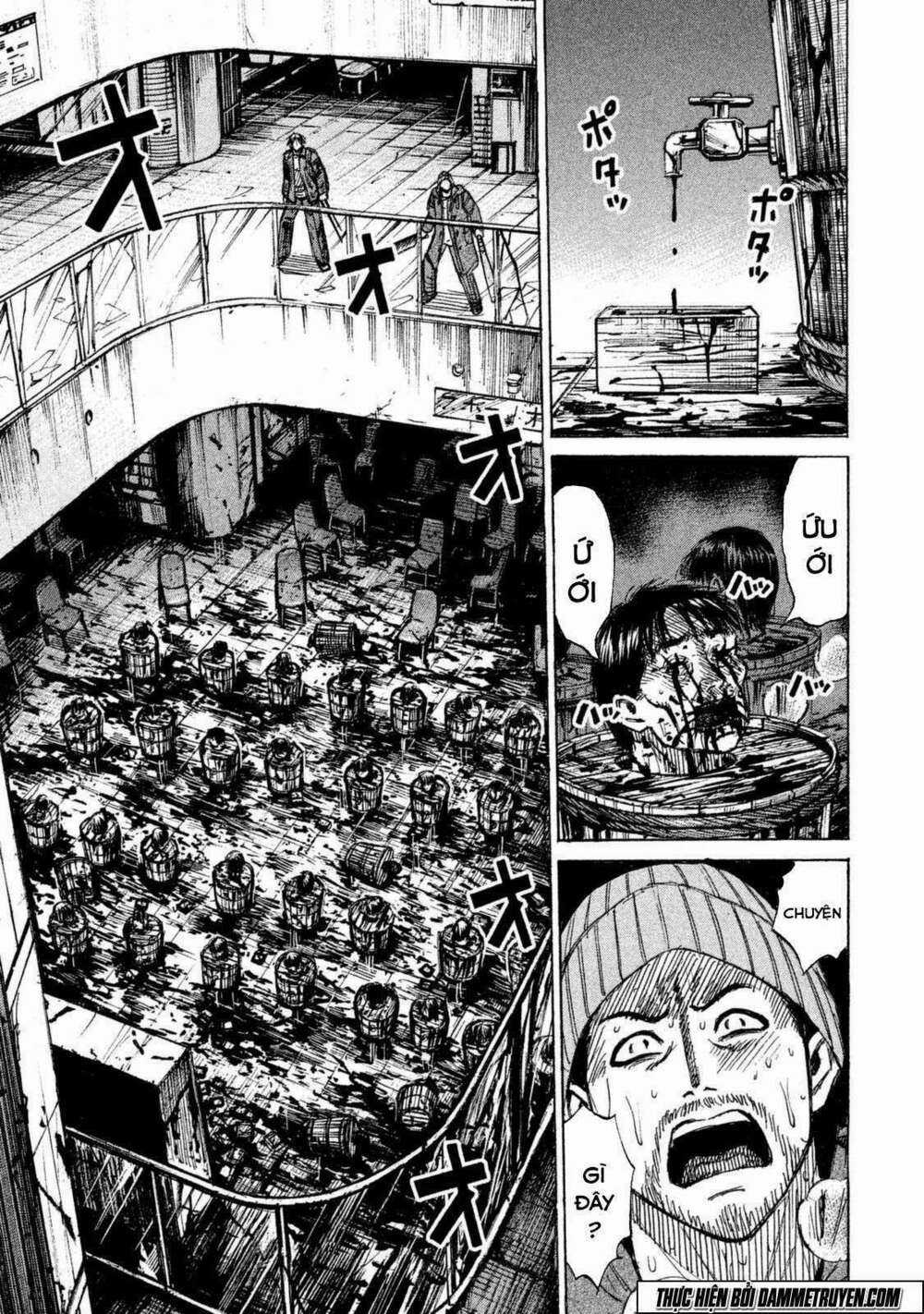 Đảo Ma Cà Rồng 3 Chapter 6 trang 8