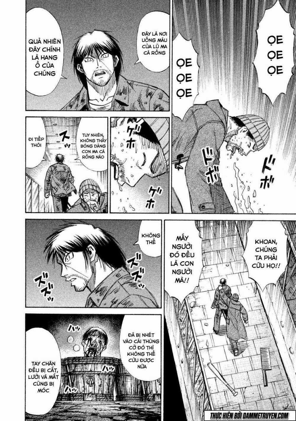 Đảo Ma Cà Rồng 3 Chapter 6 trang 9