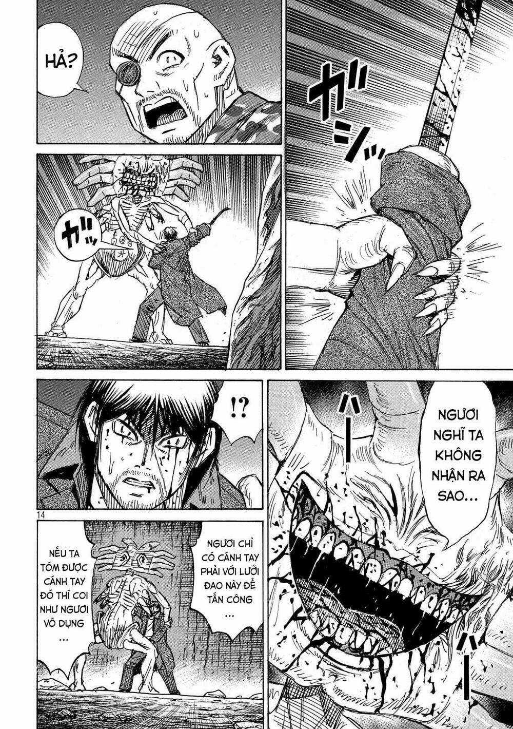 Đảo Ma Cà Rồng 3 Chapter 740 trang 13