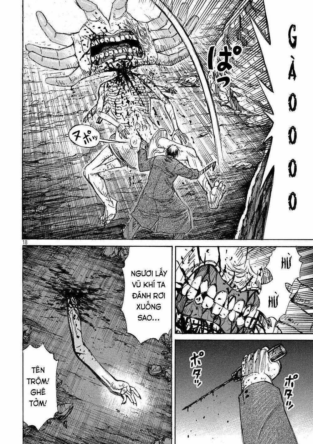 Đảo Ma Cà Rồng 3 Chapter 740 trang 17