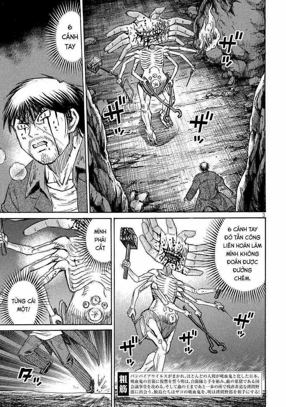 Đảo Ma Cà Rồng 3 Chapter 740 trang 2