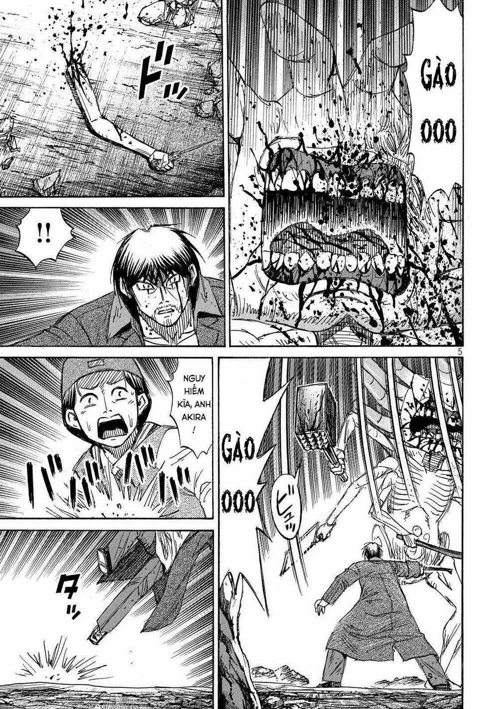 Đảo Ma Cà Rồng 3 Chapter 740 trang 4