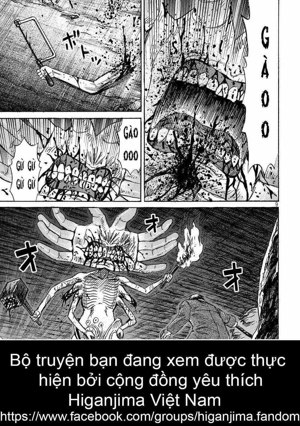 Đảo Ma Cà Rồng 3 Chapter 740 trang 8