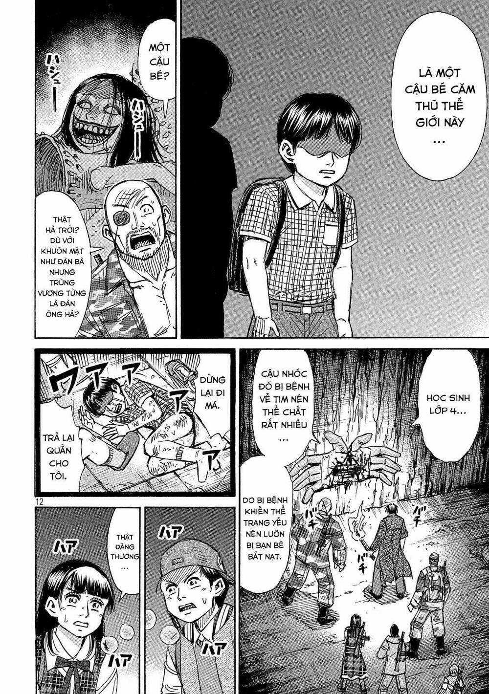 Đảo Ma Cà Rồng 3 Chapter 741 trang 11