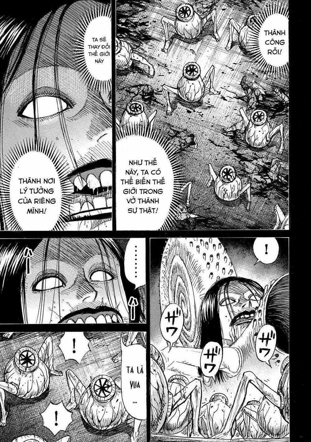 Đảo Ma Cà Rồng 3 Chapter 741 trang 18