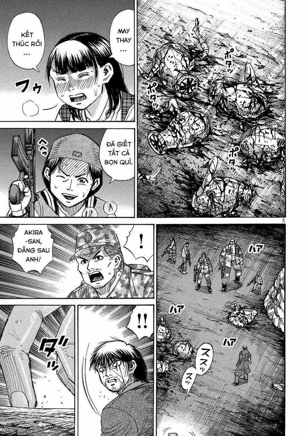 Đảo Ma Cà Rồng 3 Chapter 741 trang 4