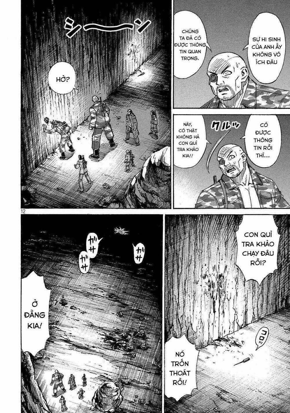 Đảo Ma Cà Rồng 3 Chapter 742 trang 11