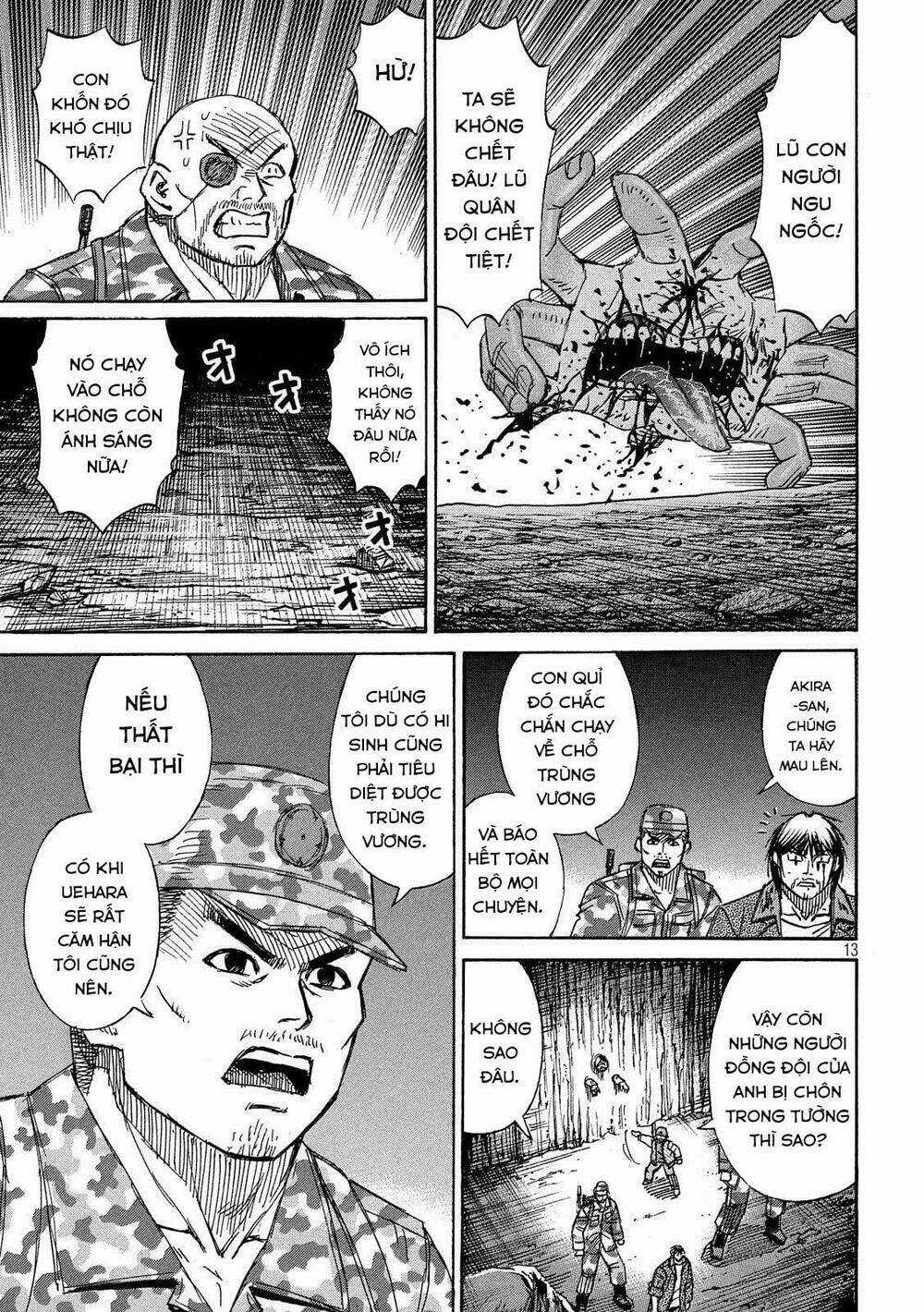 Đảo Ma Cà Rồng 3 Chapter 742 trang 12
