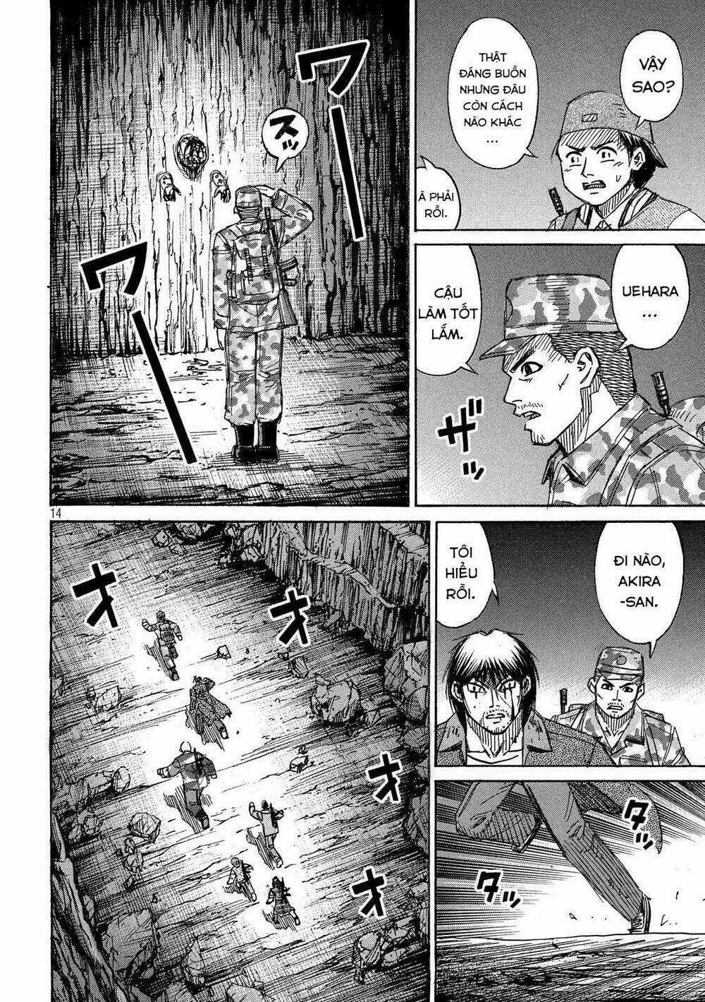 Đảo Ma Cà Rồng 3 Chapter 742 trang 13