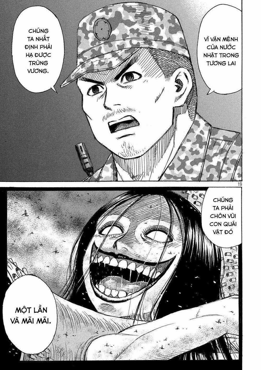 Đảo Ma Cà Rồng 3 Chapter 742 trang 18