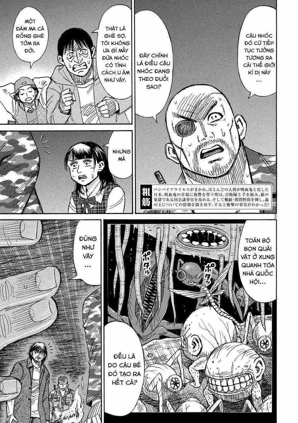 Đảo Ma Cà Rồng 3 Chapter 742 trang 2