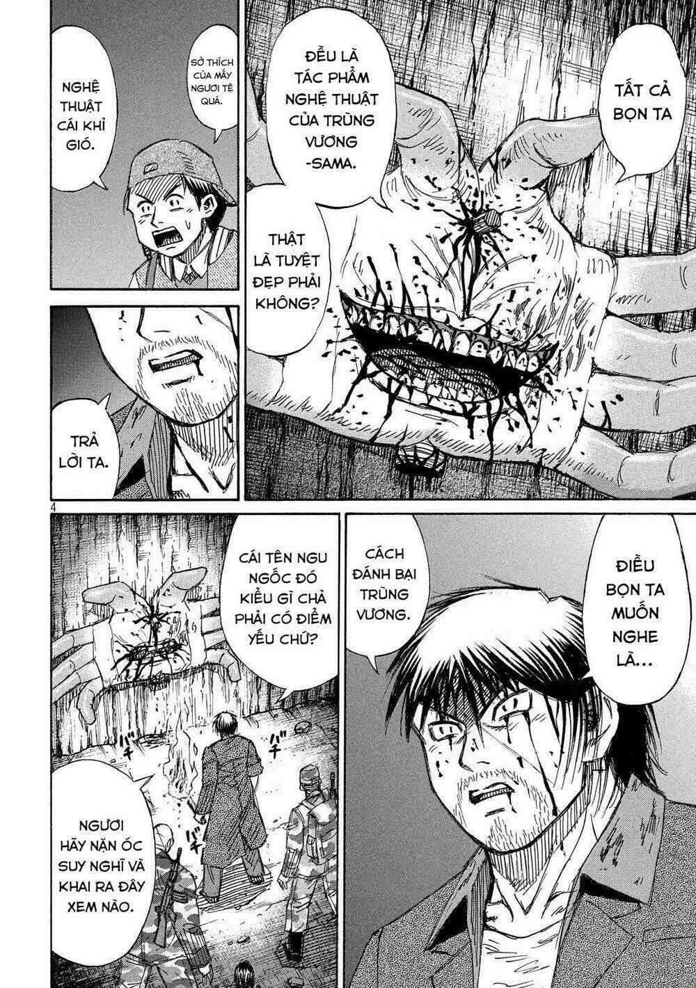 Đảo Ma Cà Rồng 3 Chapter 742 trang 3