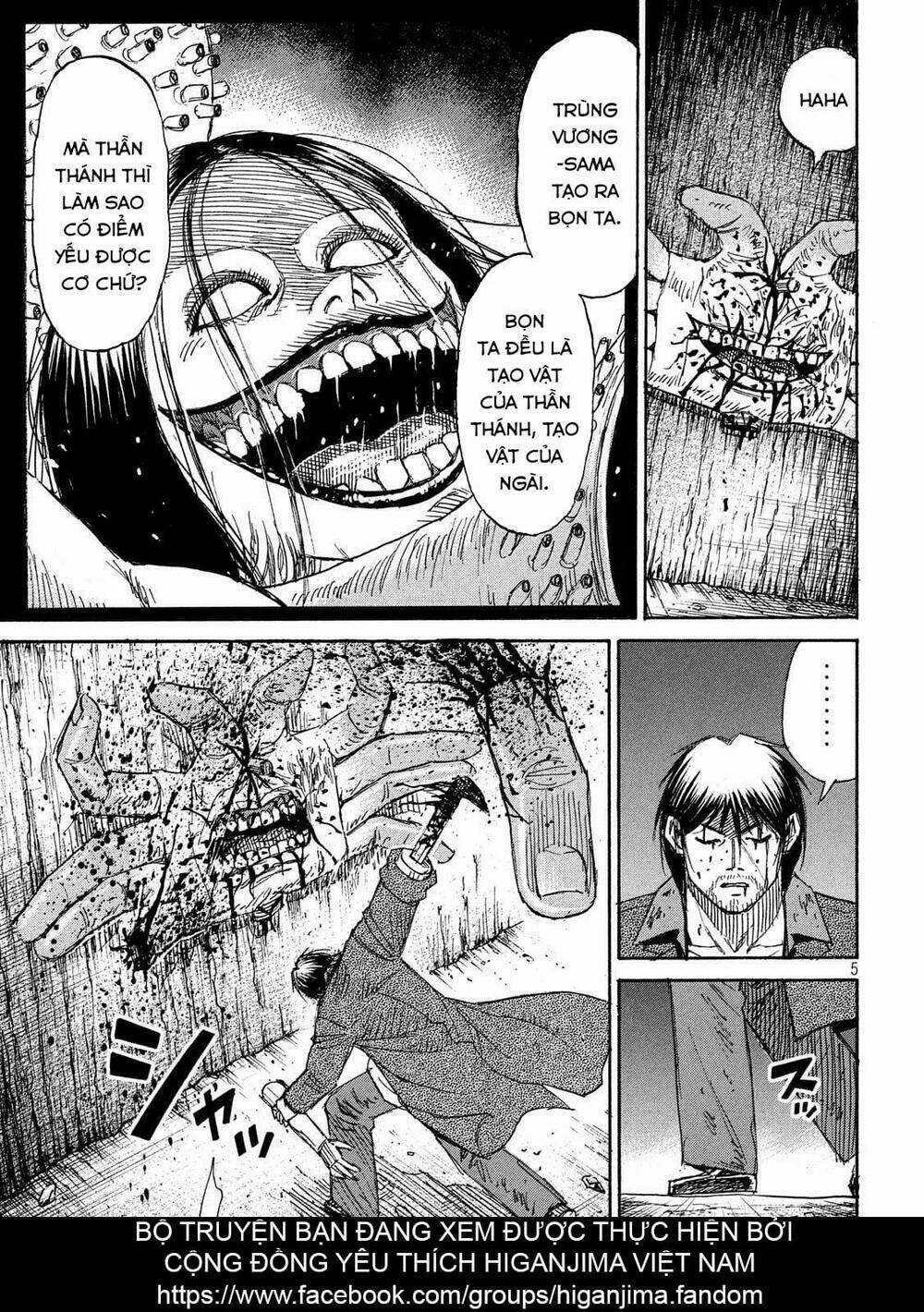 Đảo Ma Cà Rồng 3 Chapter 742 trang 4