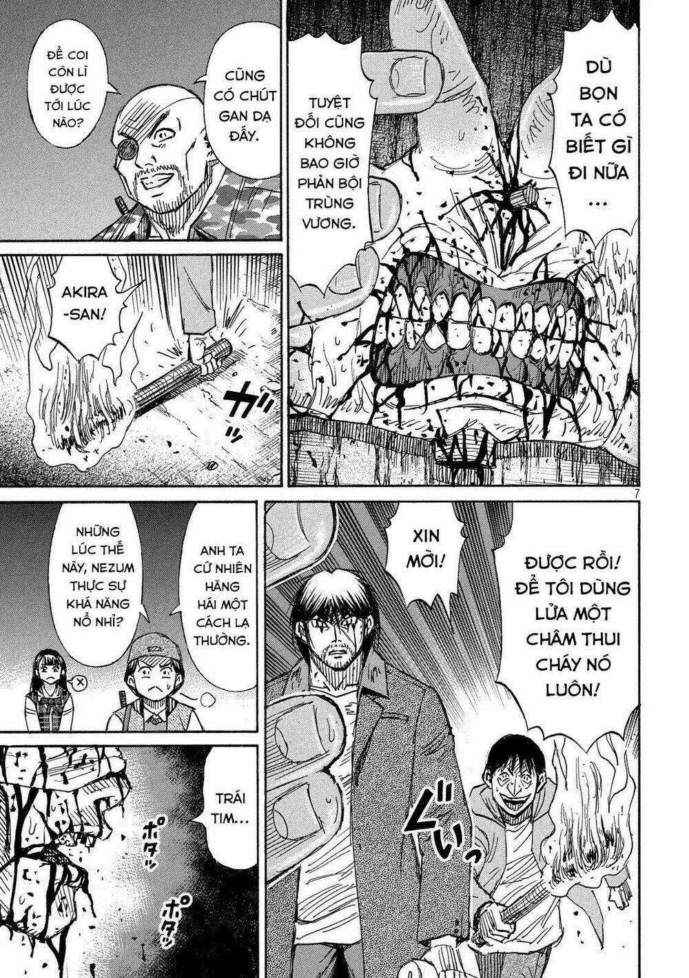 Đảo Ma Cà Rồng 3 Chapter 742 trang 6