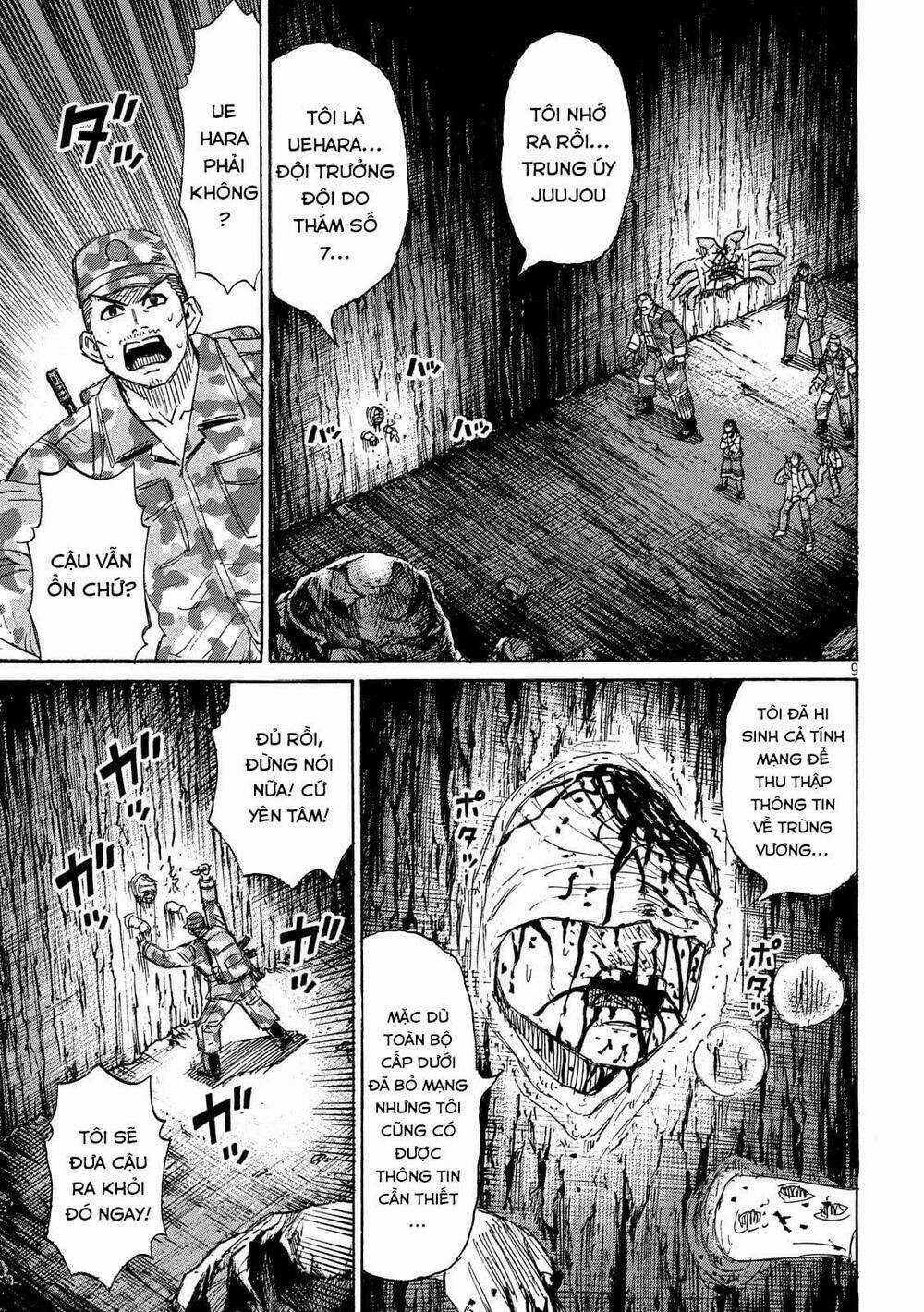 Đảo Ma Cà Rồng 3 Chapter 742 trang 8