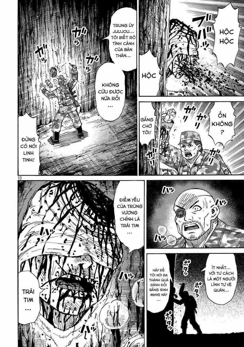 Đảo Ma Cà Rồng 3 Chapter 742 trang 9