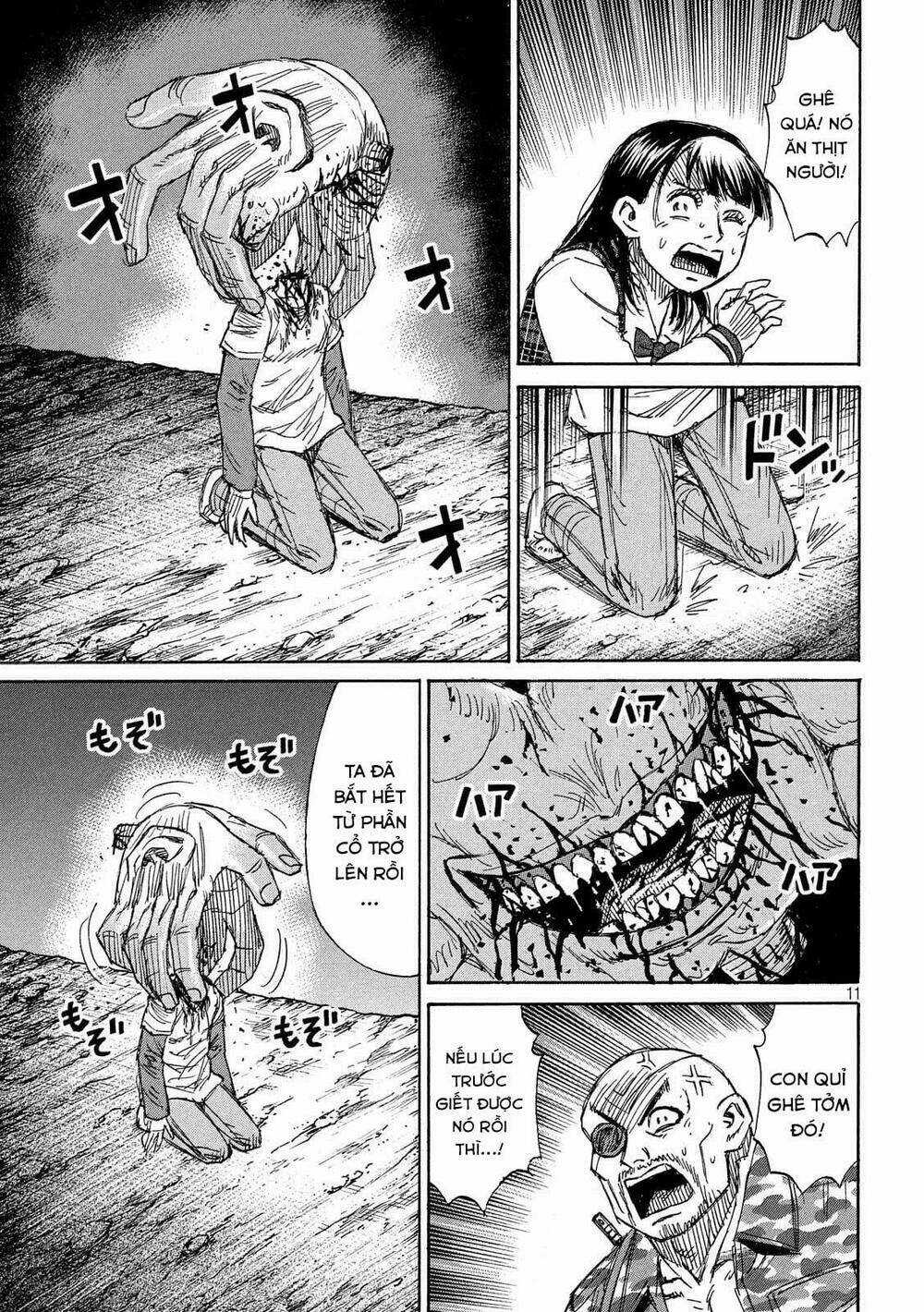 Đảo Ma Cà Rồng 3 Chapter 743 trang 10