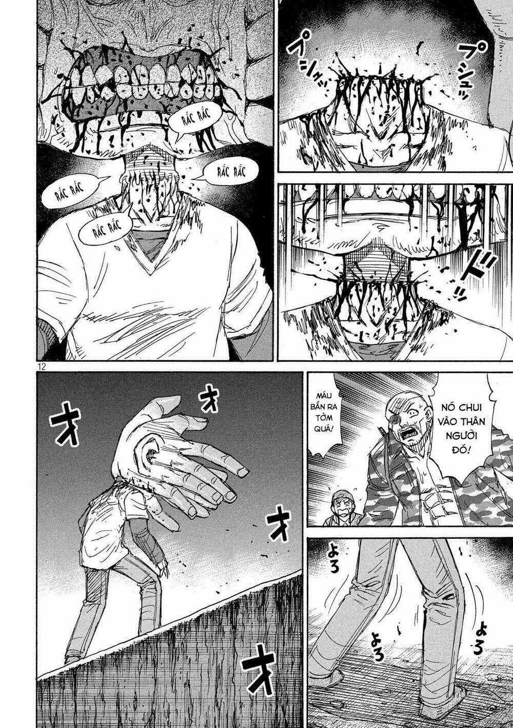 Đảo Ma Cà Rồng 3 Chapter 743 trang 11