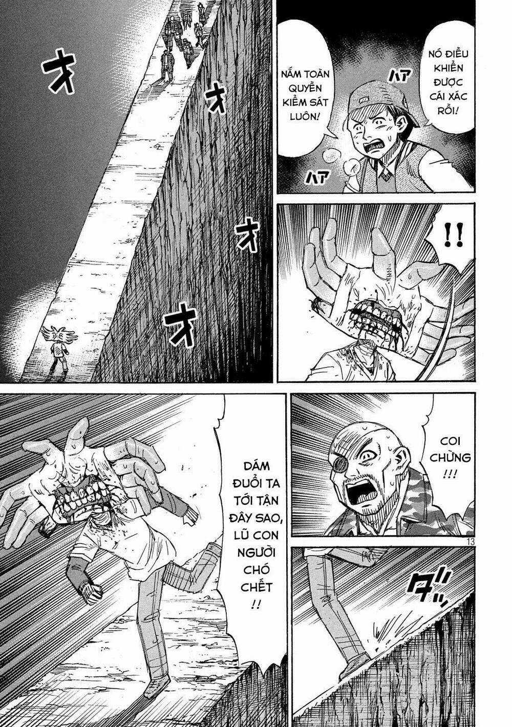 Đảo Ma Cà Rồng 3 Chapter 743 trang 12