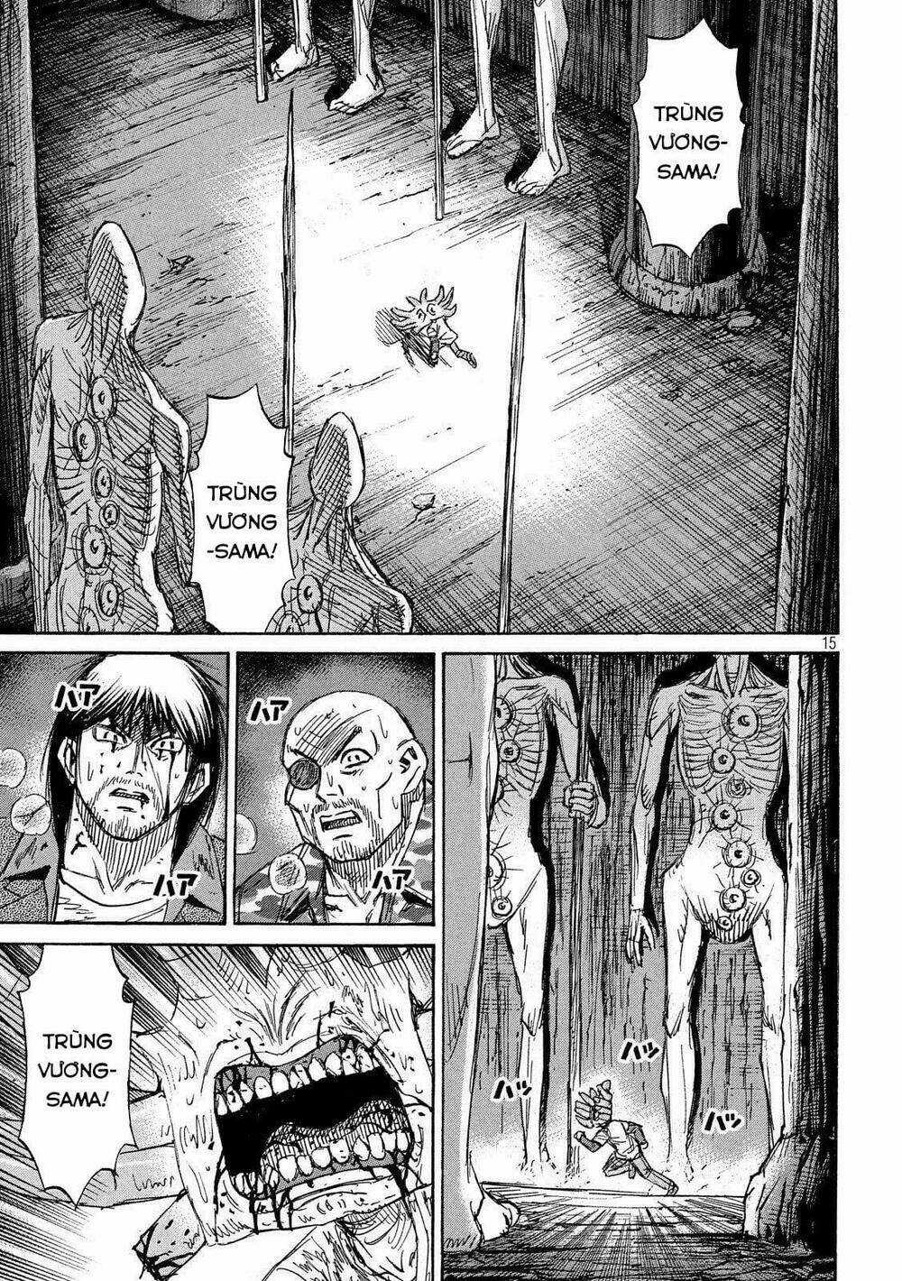 Đảo Ma Cà Rồng 3 Chapter 743 trang 14