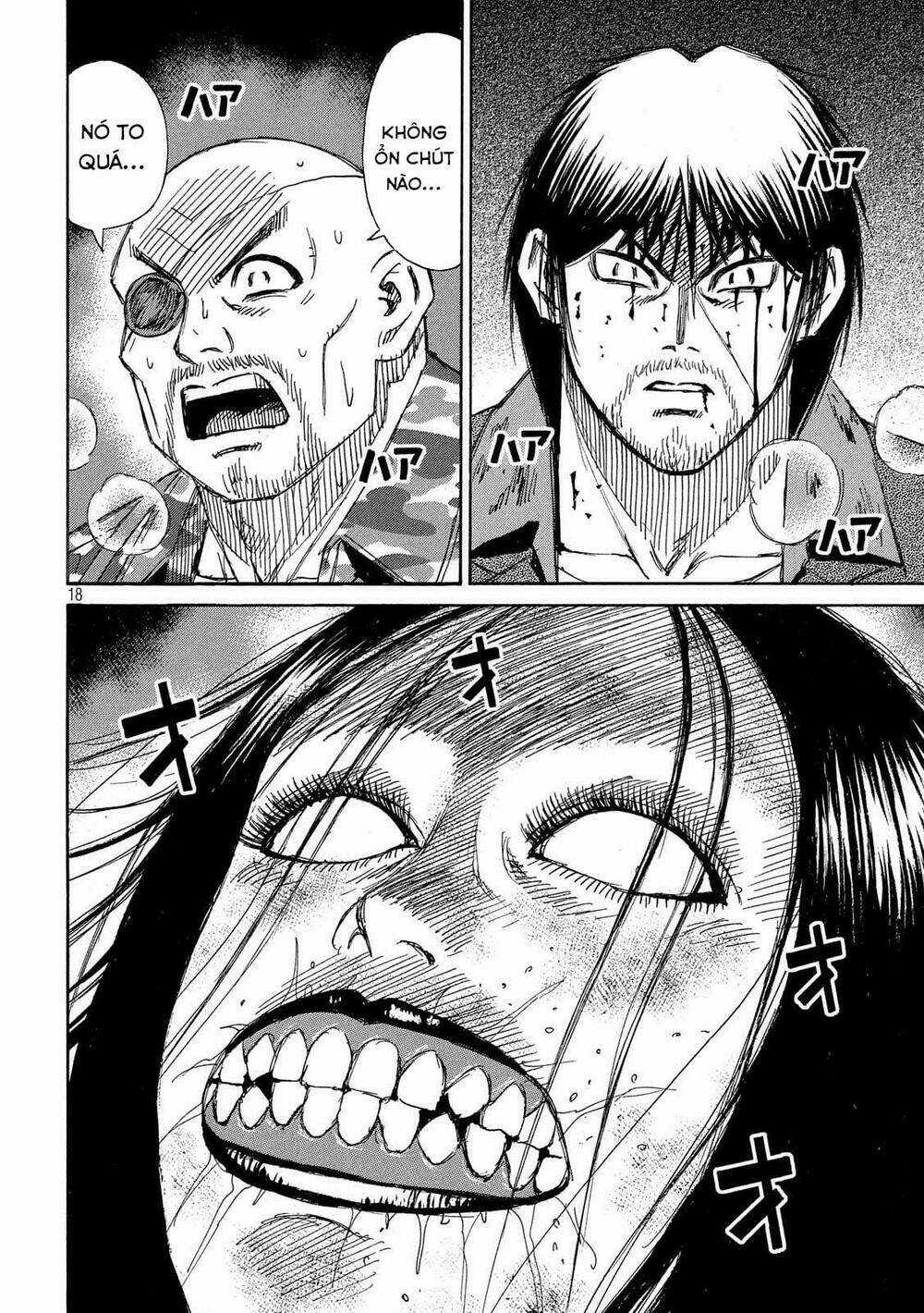 Đảo Ma Cà Rồng 3 Chapter 743 trang 16