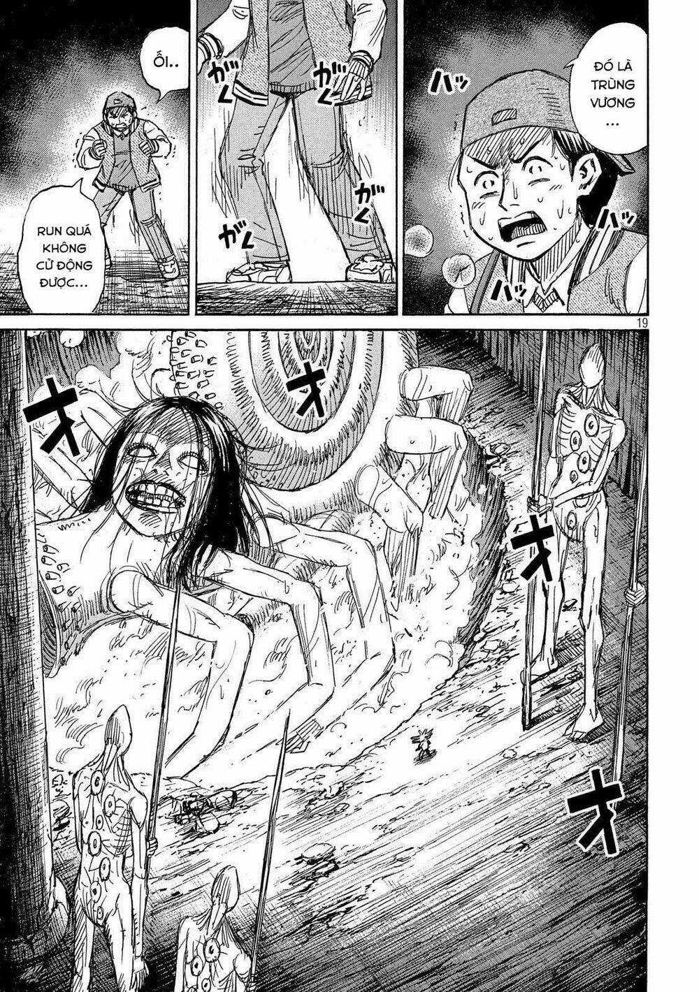 Đảo Ma Cà Rồng 3 Chapter 743 trang 17