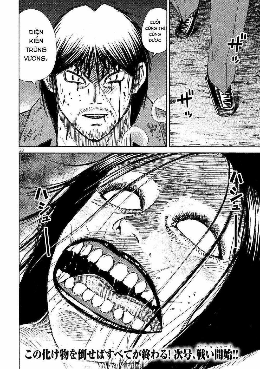 Đảo Ma Cà Rồng 3 Chapter 743 trang 18