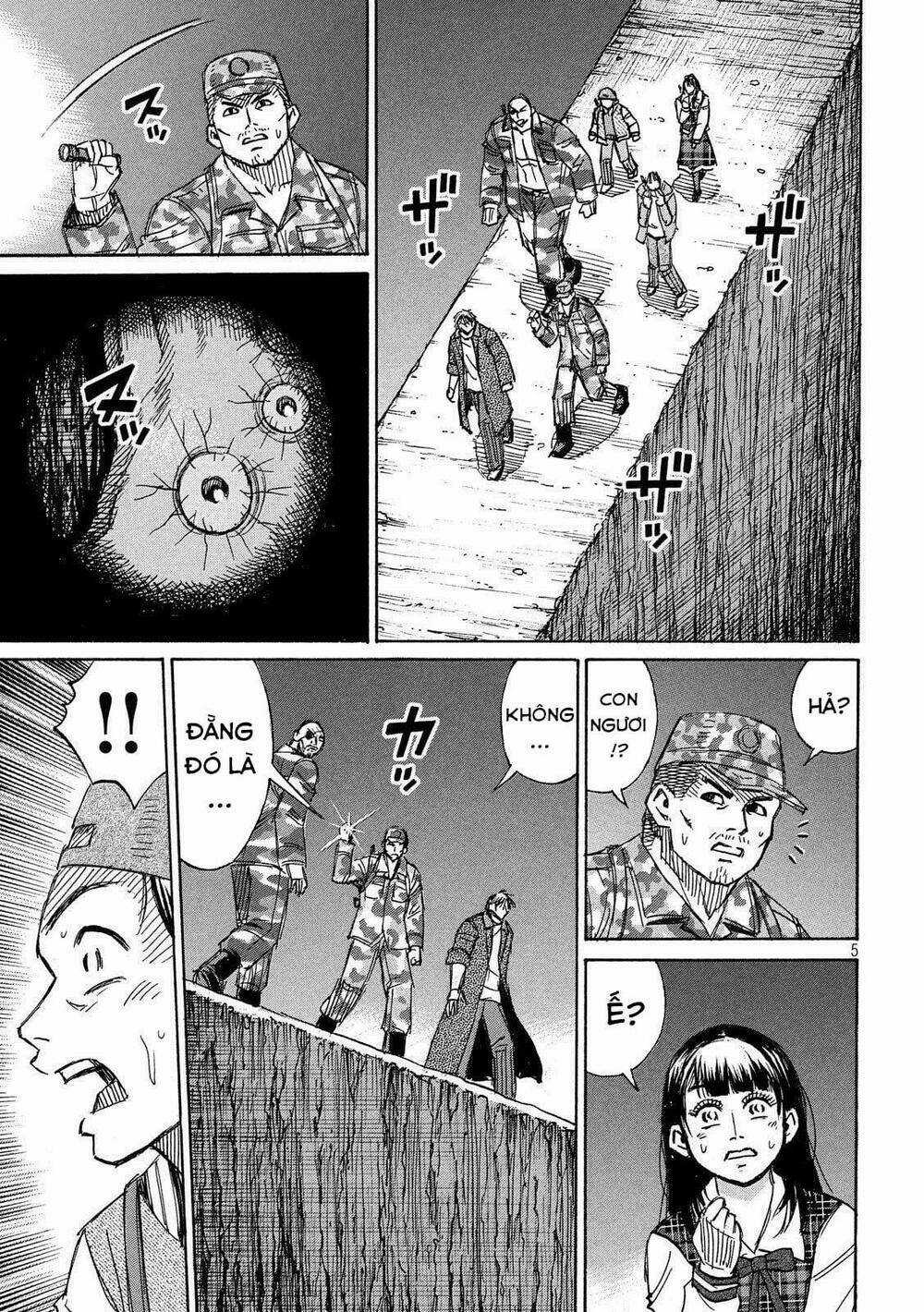 Đảo Ma Cà Rồng 3 Chapter 743 trang 4