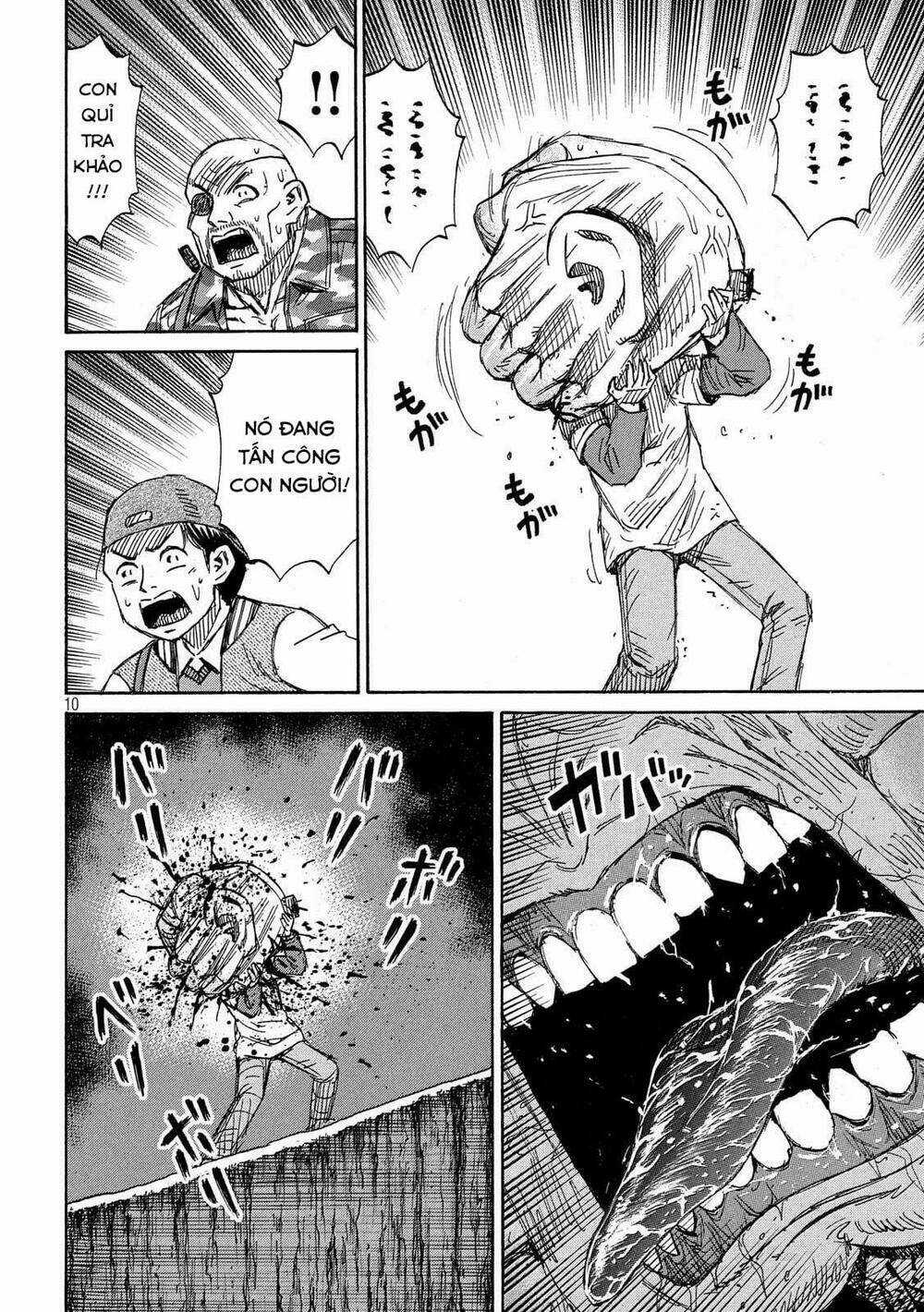 Đảo Ma Cà Rồng 3 Chapter 743 trang 9