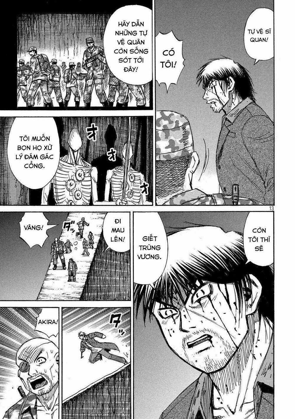 Đảo Ma Cà Rồng 3 Chapter 744 trang 11