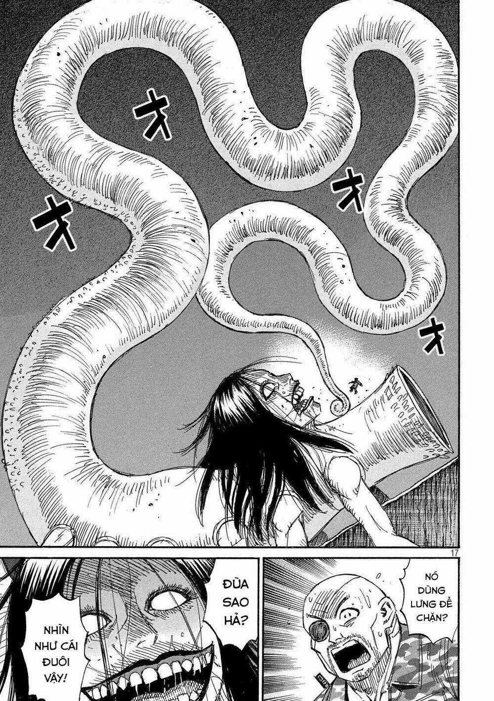 Đảo Ma Cà Rồng 3 Chapter 744 trang 15