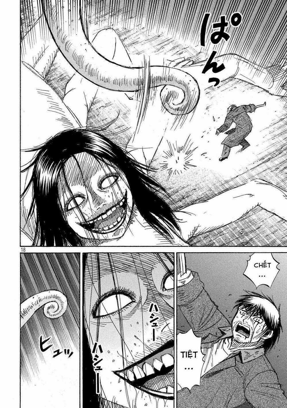 Đảo Ma Cà Rồng 3 Chapter 744 trang 16