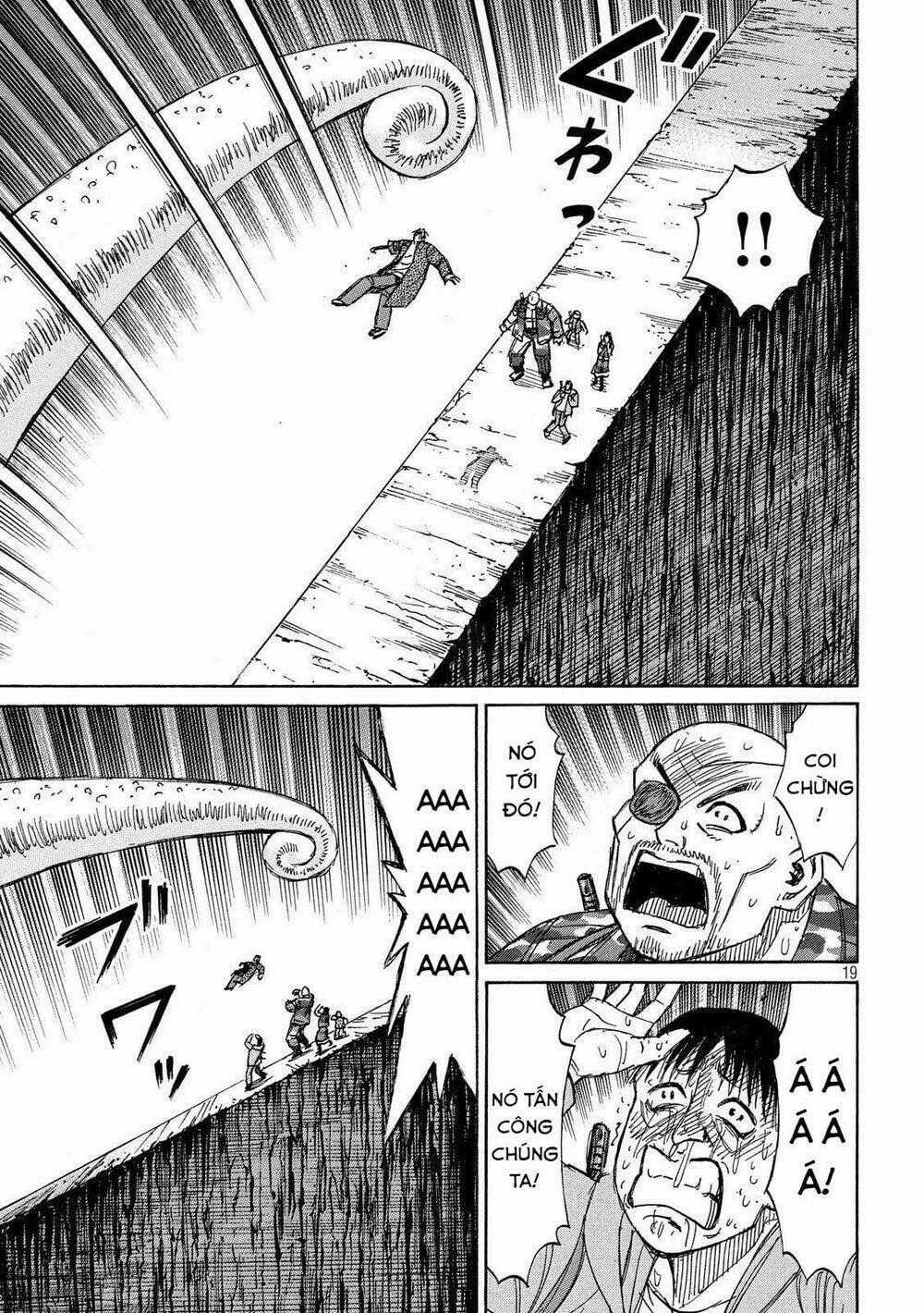 Đảo Ma Cà Rồng 3 Chapter 744 trang 17