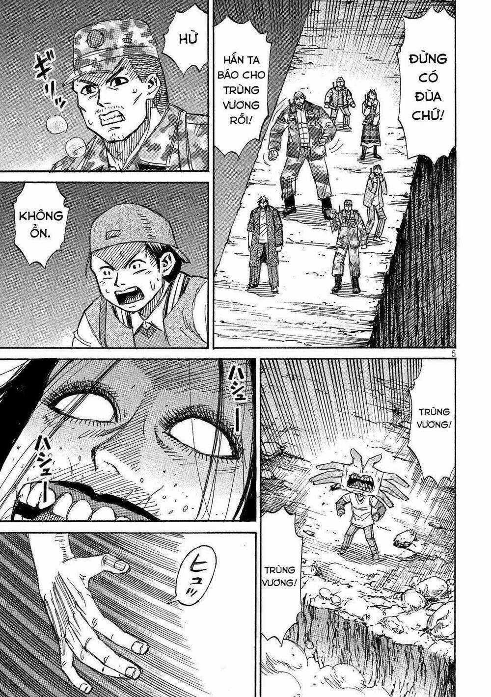 Đảo Ma Cà Rồng 3 Chapter 744 trang 3