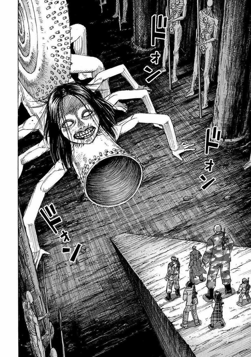 Đảo Ma Cà Rồng 3 Chapter 744 trang 8