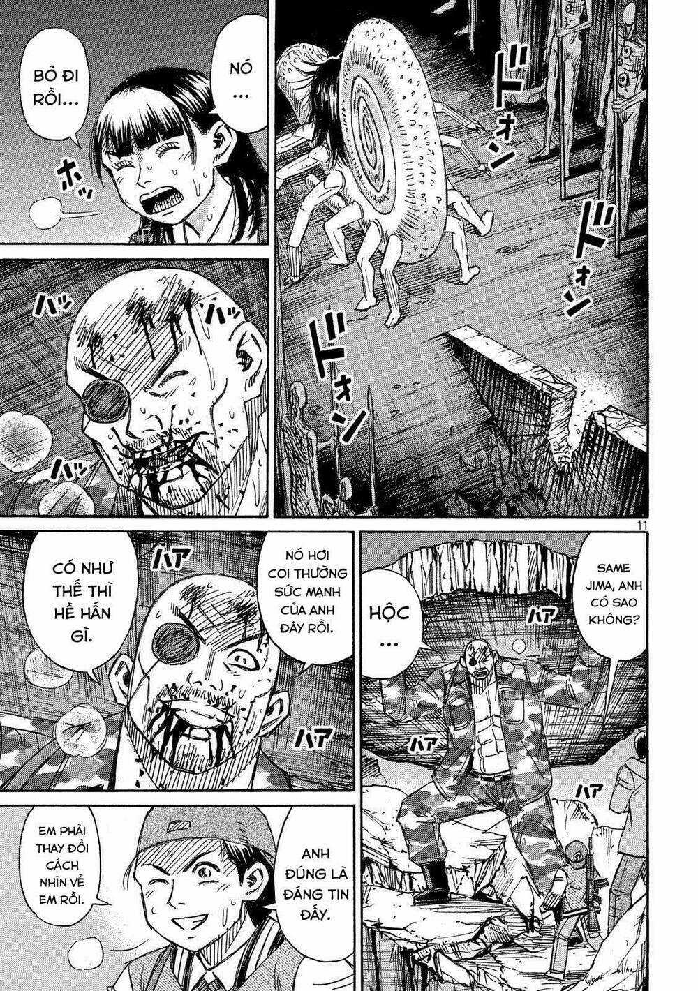Đảo Ma Cà Rồng 3 Chapter 745 trang 10