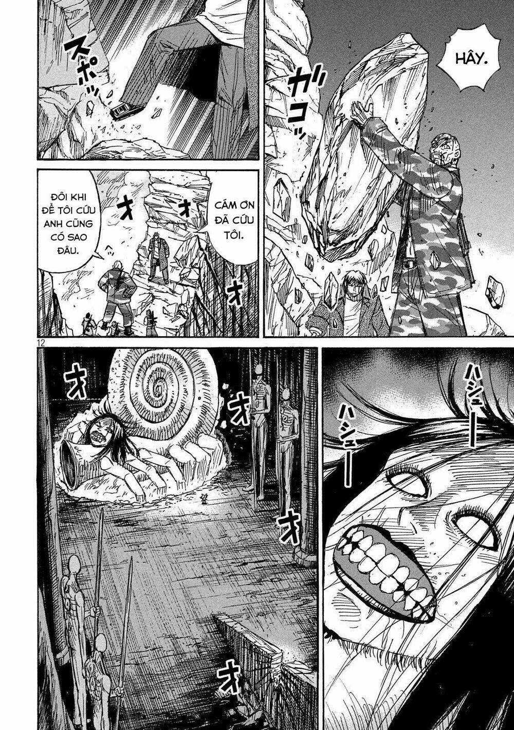 Đảo Ma Cà Rồng 3 Chapter 745 trang 11