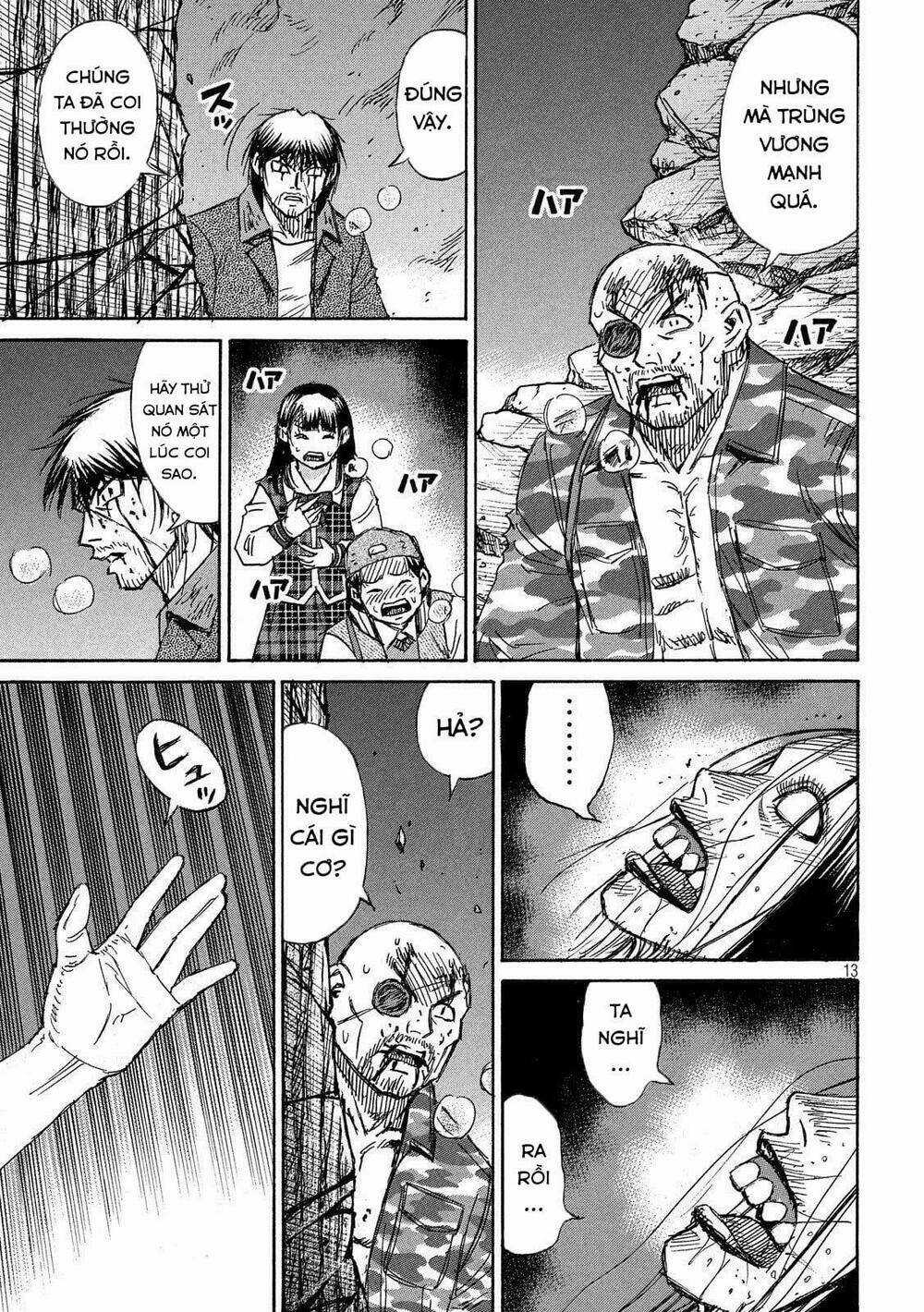 Đảo Ma Cà Rồng 3 Chapter 745 trang 12