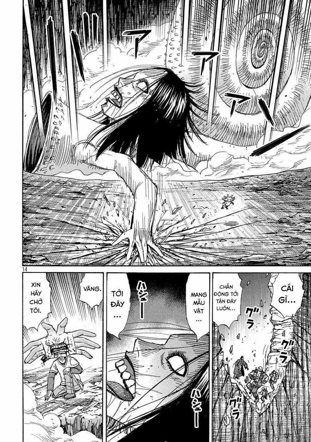 Đảo Ma Cà Rồng 3 Chapter 745 trang 13