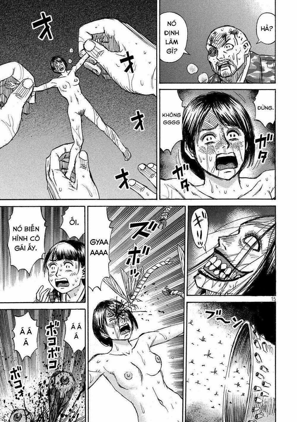 Đảo Ma Cà Rồng 3 Chapter 745 trang 14